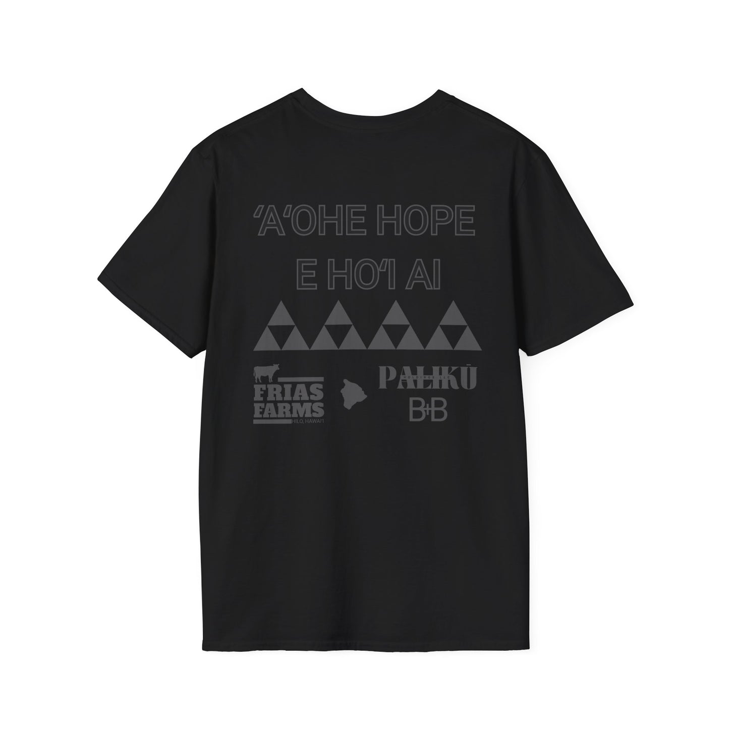 “E Inu i Ka Wai ʻAwaʻawa” Tee – Bull + Brawl x Friasfarms x Palikū.