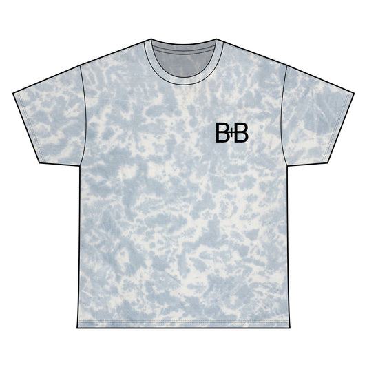 Bull + Brawl Classic Cattle Brand Tie-Dye Tee – “Wrangle in Color” Edition