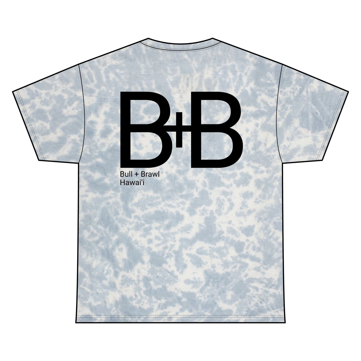 Bull + Brawl Classic Cattle Brand Tie-Dye Tee – “Wrangle in Color” Edition