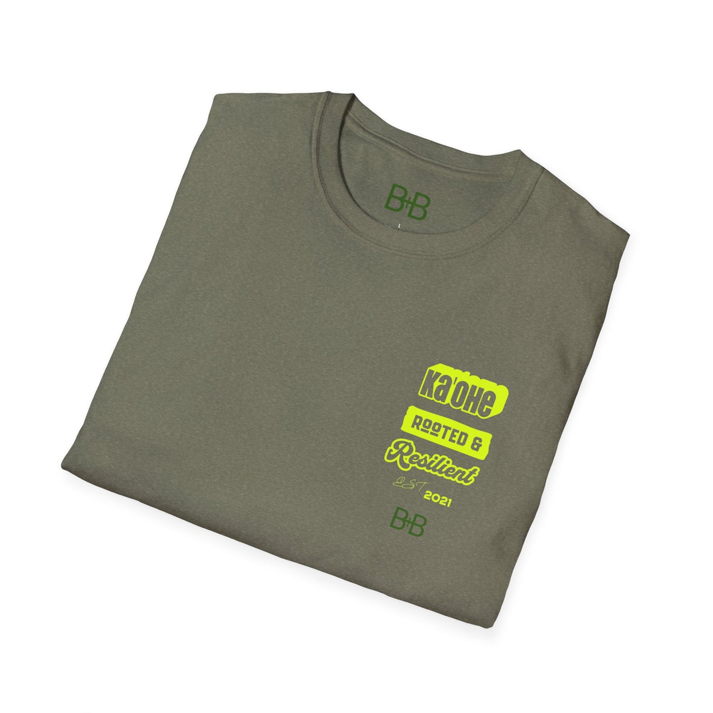 Rooted and Resilient Fundraiser Tee - Kaʻohe Yu