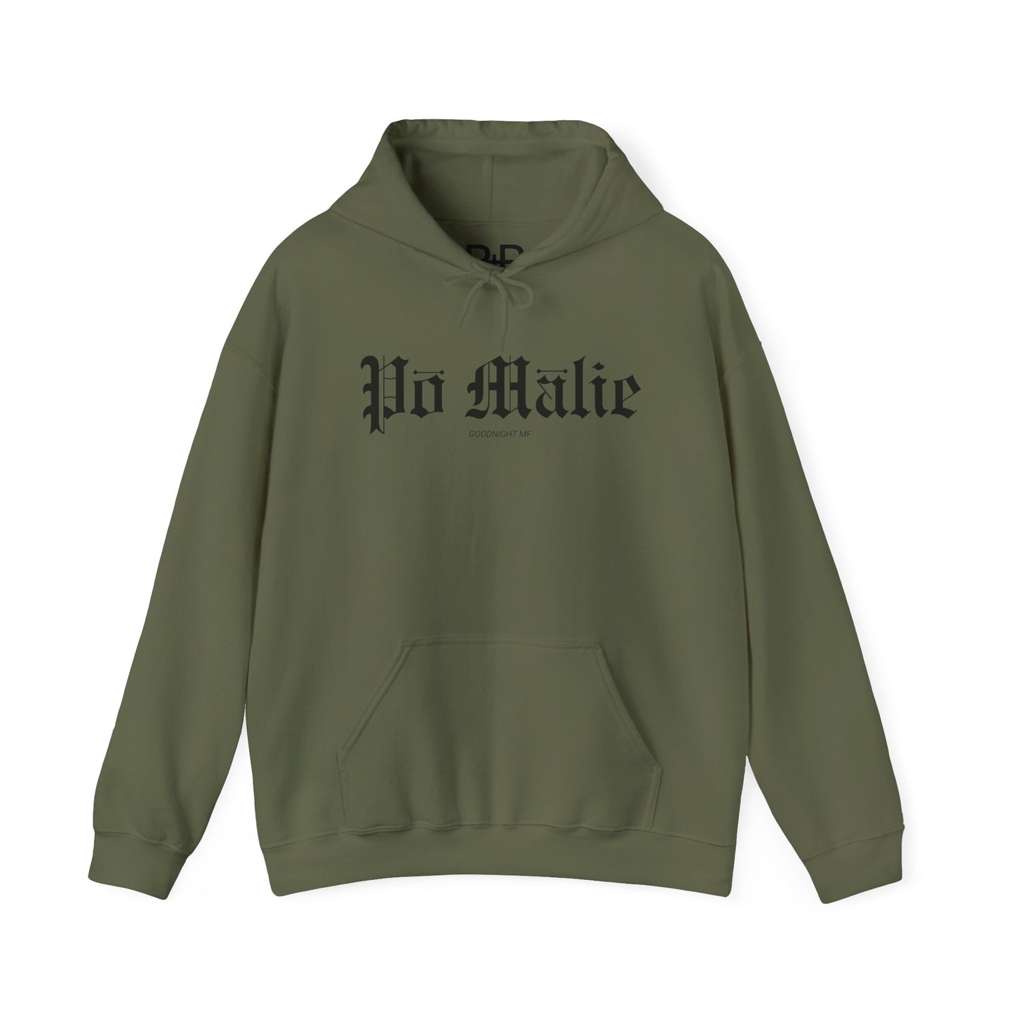 Pō Mālie “GOODNIGHT MF” Hoodie