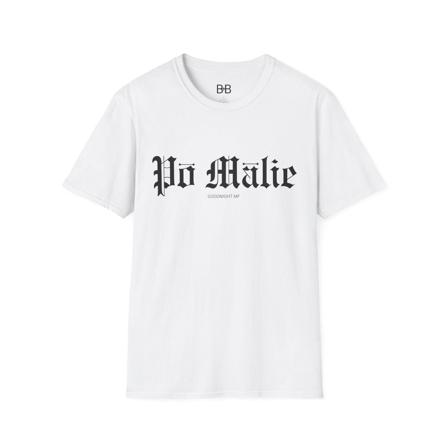 Pō Mālie “GOODNIGHT MF” Tee