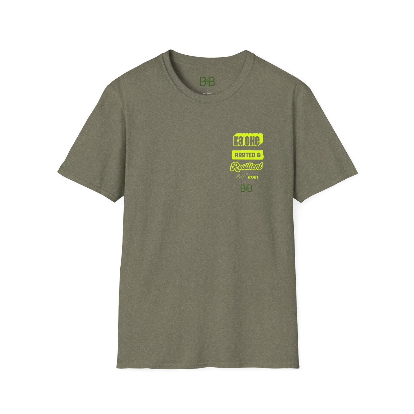 Rooted and Resilient Fundraiser Tee - Kaʻohe Yu
