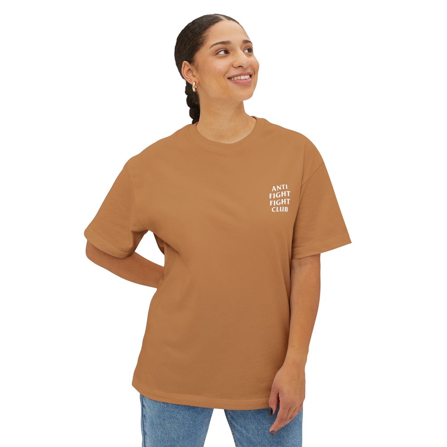Anti-Fight Fight Club (Oversized)