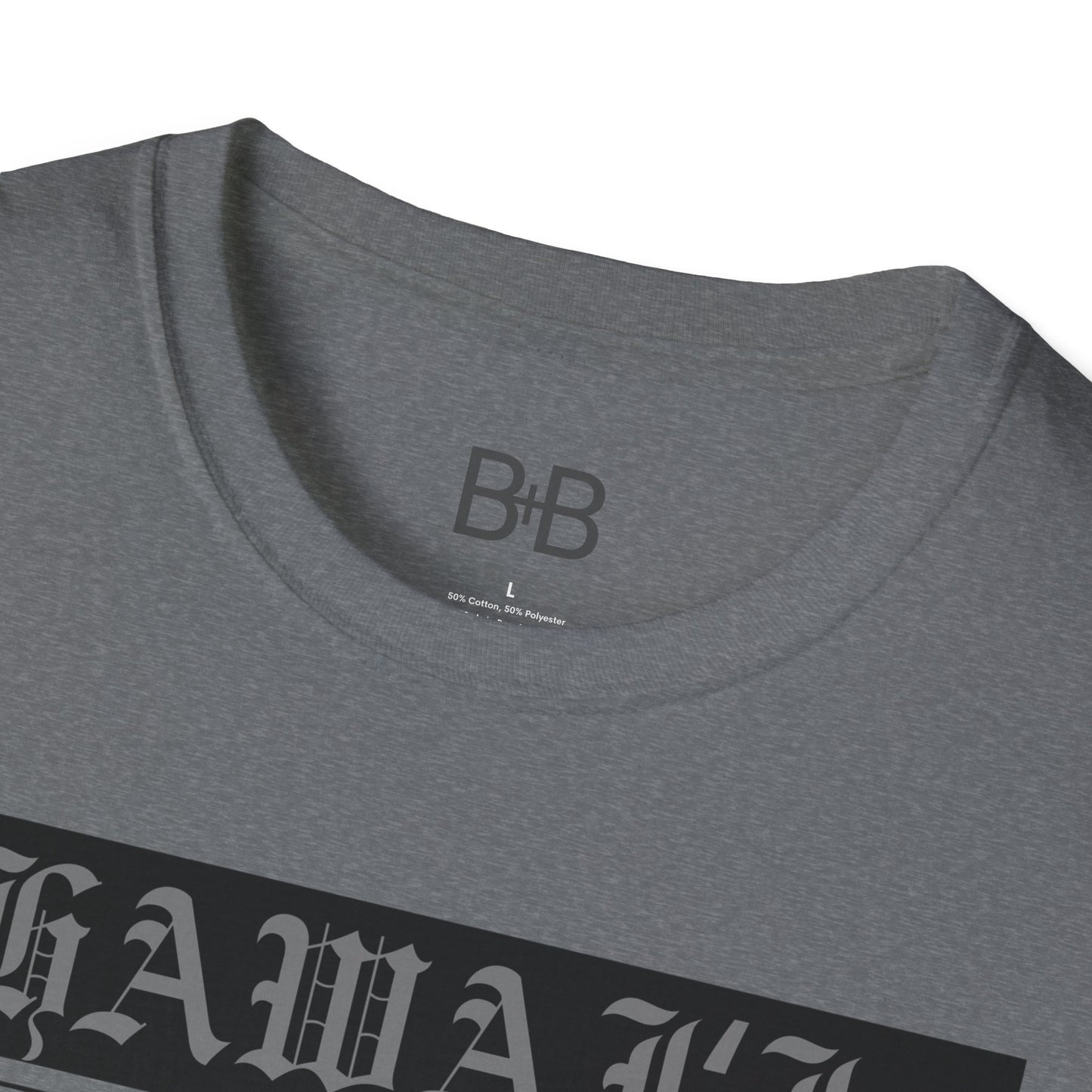 “E Inu i Ka Wai ʻAwaʻawa” Tee – Bull + Brawl x Friasfarms x Palikū.