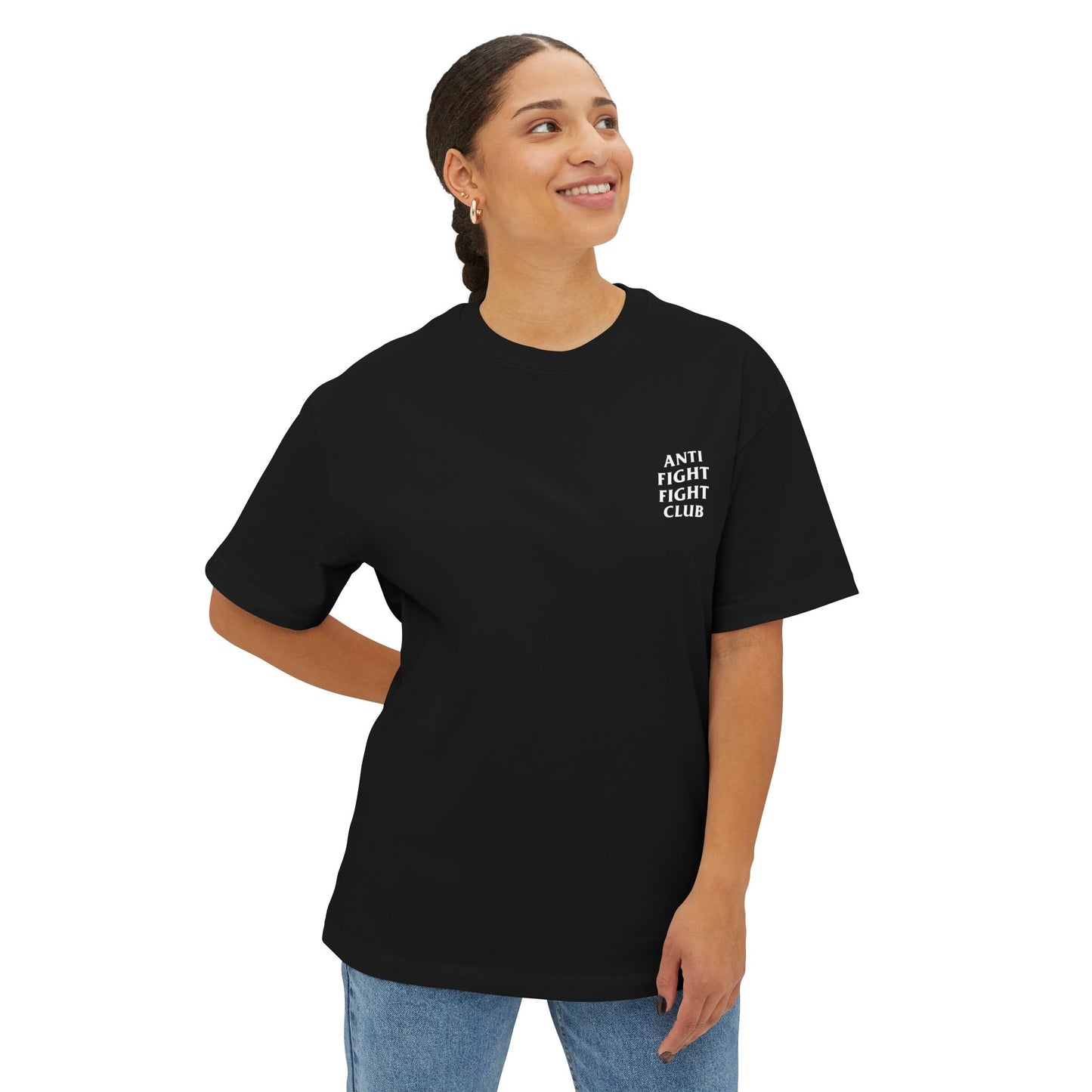 Anti-Fight Fight Club (Oversized)