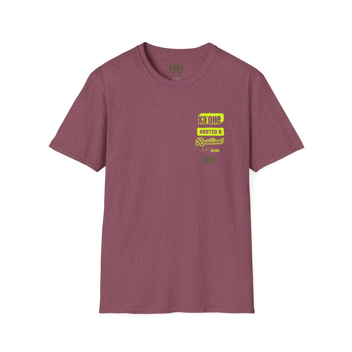 Rooted and Resilient Fundraiser Tee - Kaʻohe Yu