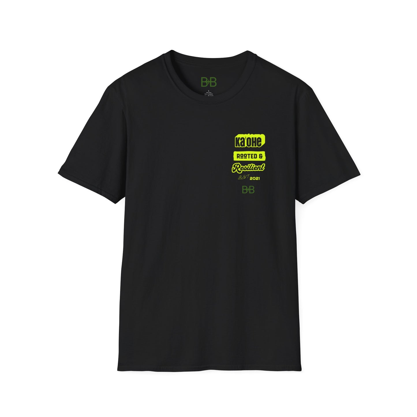Rooted and Resilient Fundraiser Tee - Kaʻohe Yu