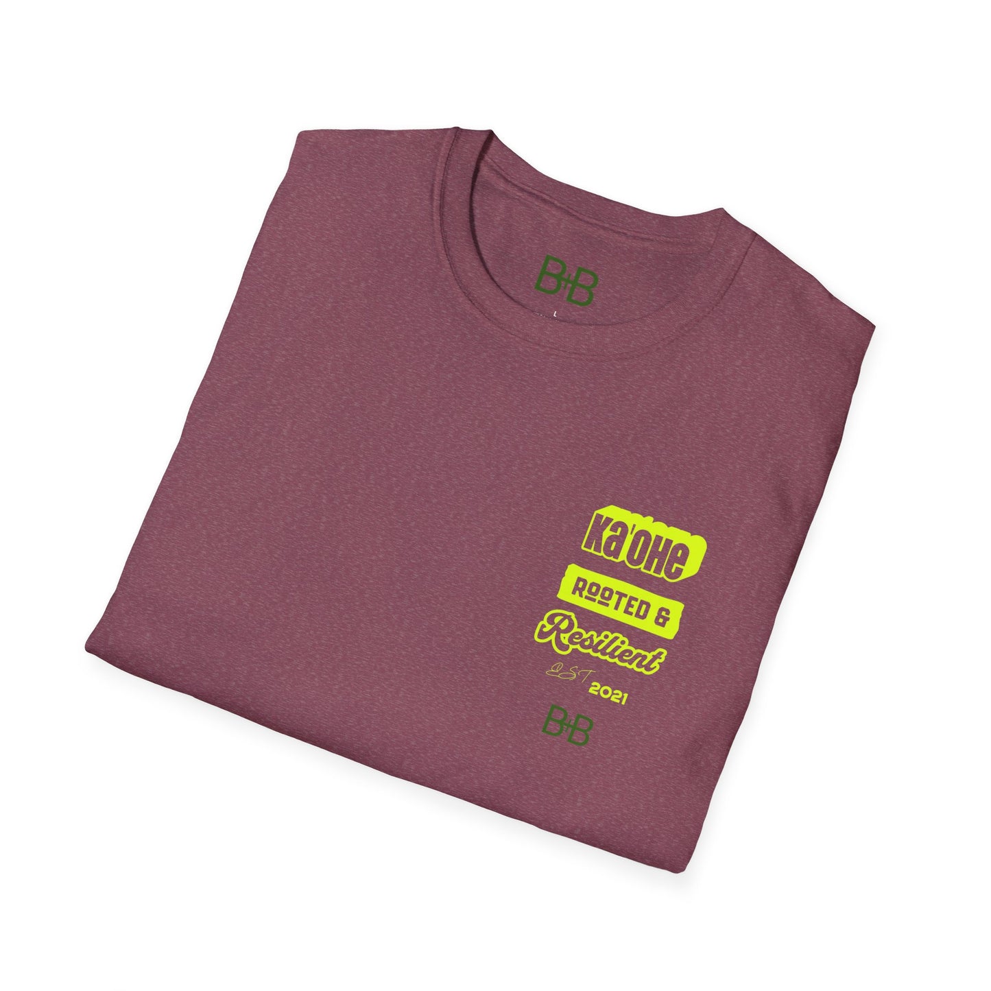 Rooted and Resilient Fundraiser Tee - Kaʻohe Yu