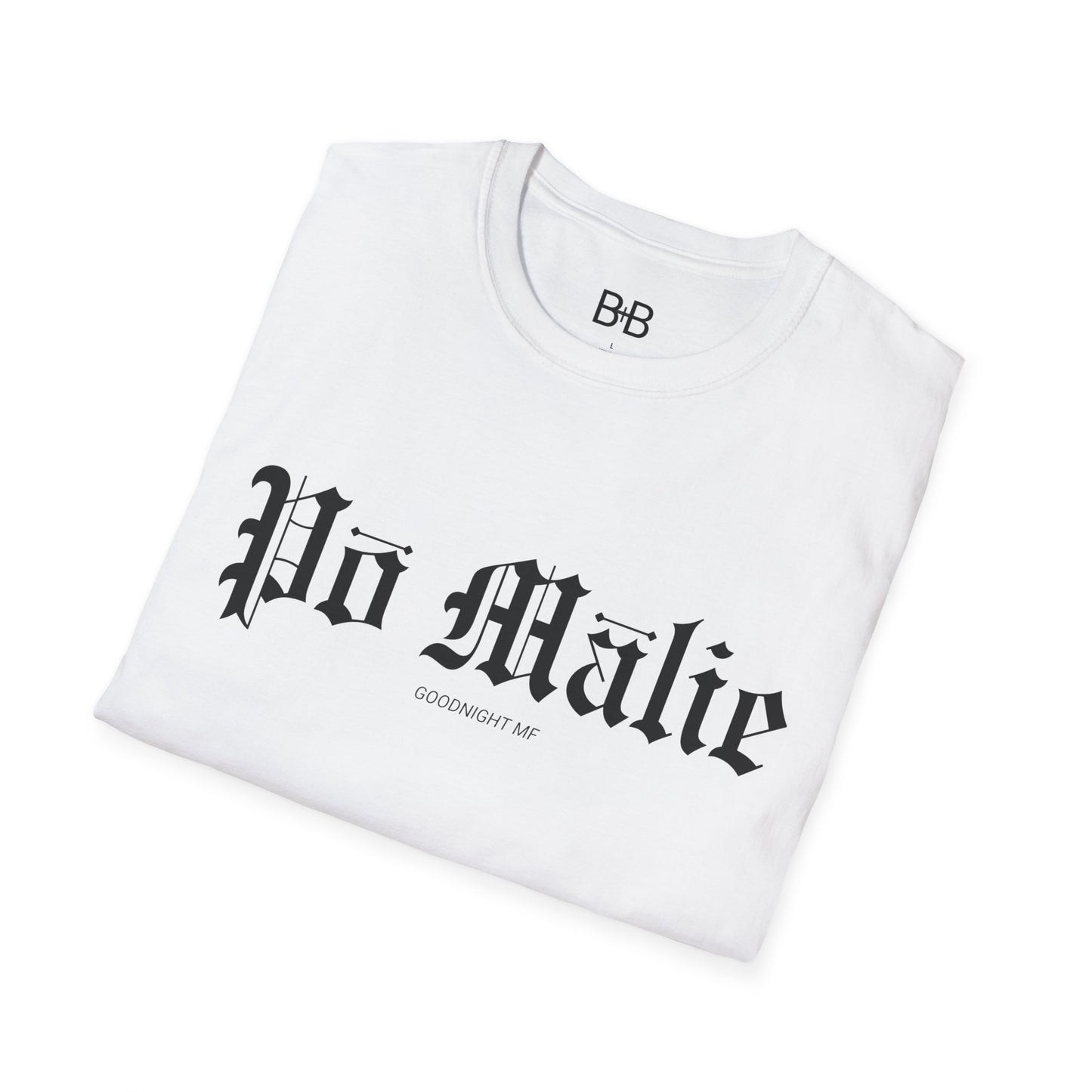 Pō Mālie “GOODNIGHT MF” Tee