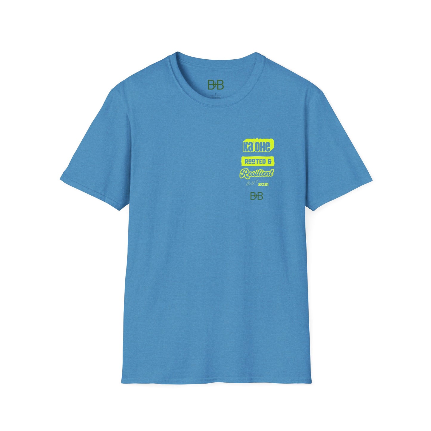 Rooted and Resilient Fundraiser Tee - Kaʻohe Yu