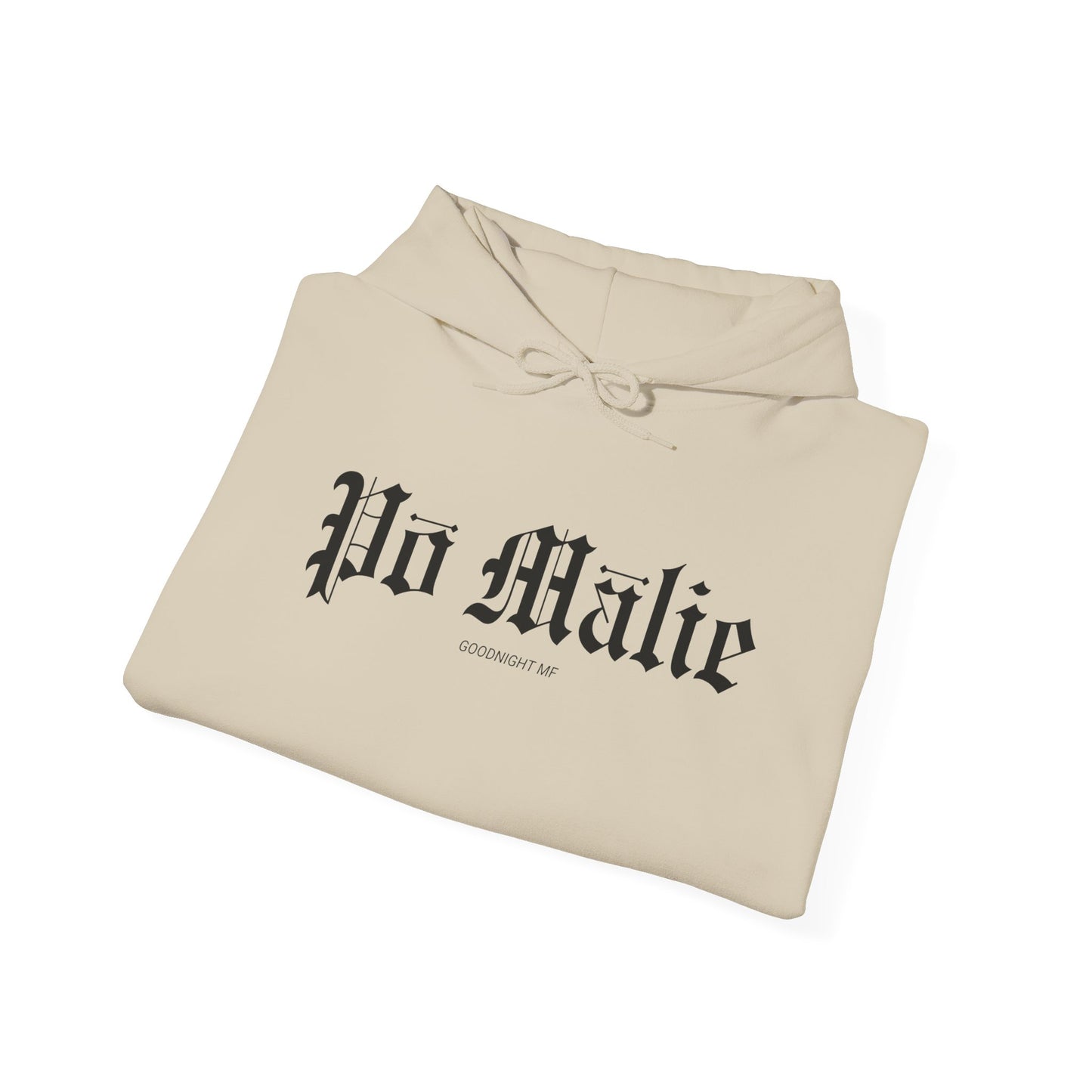 Pō Mālie “GOODNIGHT MF” Hoodie