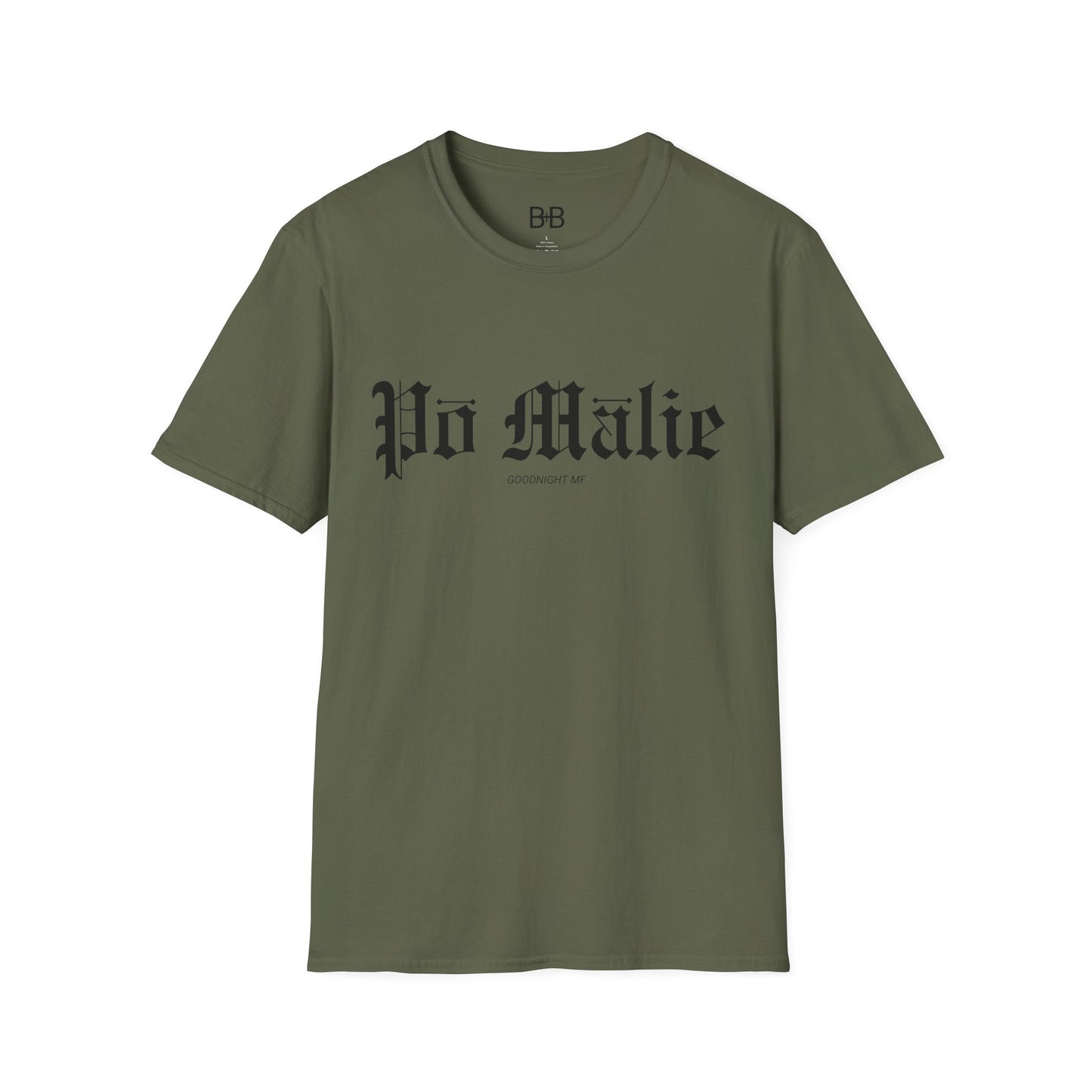 Pō Mālie “GOODNIGHT MF” Tee