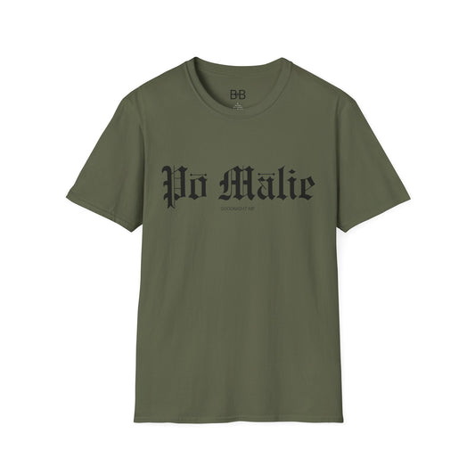 Pō Mālie “GOODNIGHT MF” Tee
