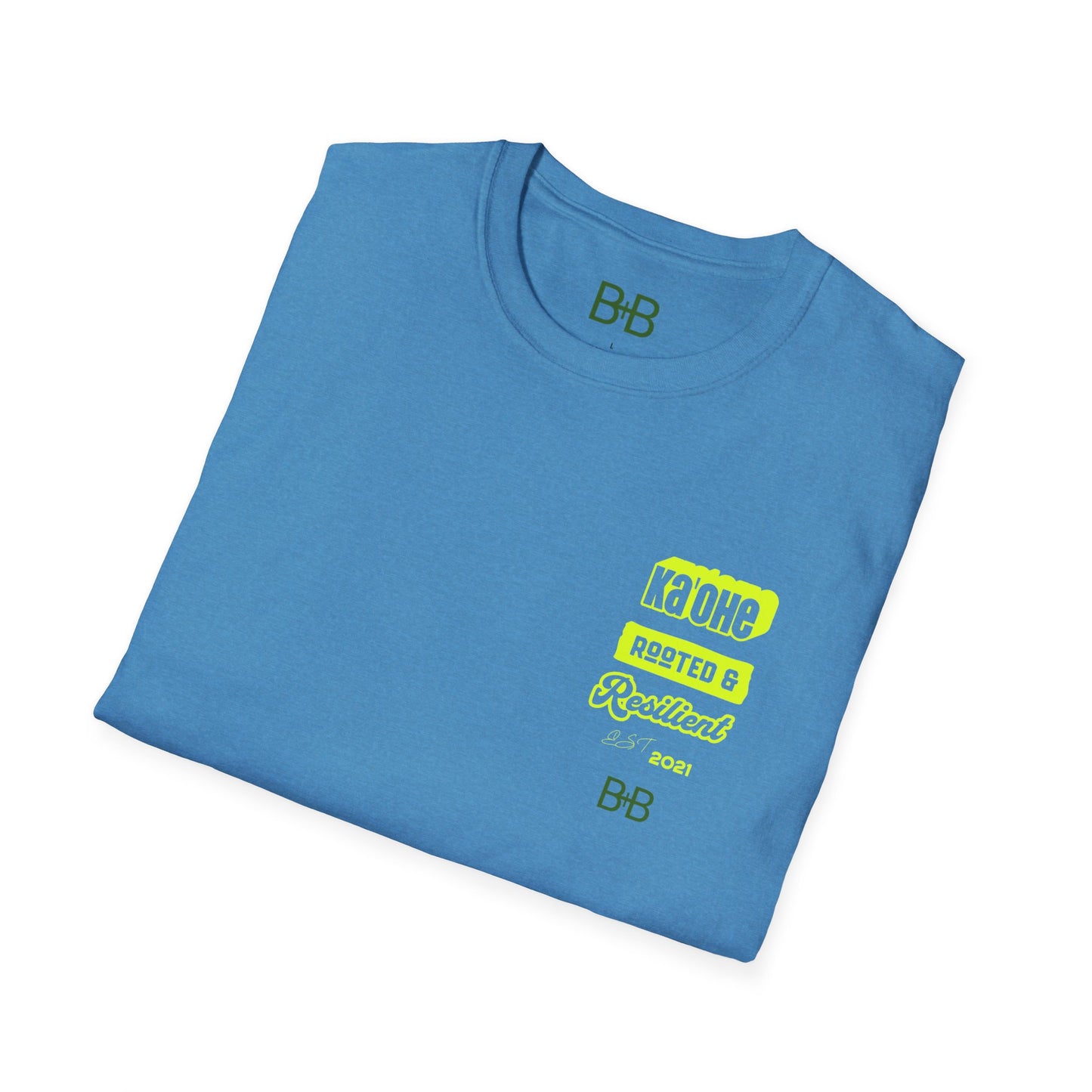 Rooted and Resilient Fundraiser Tee - Kaʻohe Yu