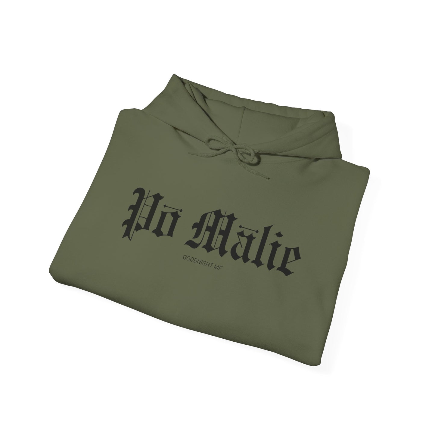 Pō Mālie “GOODNIGHT MF” Hoodie