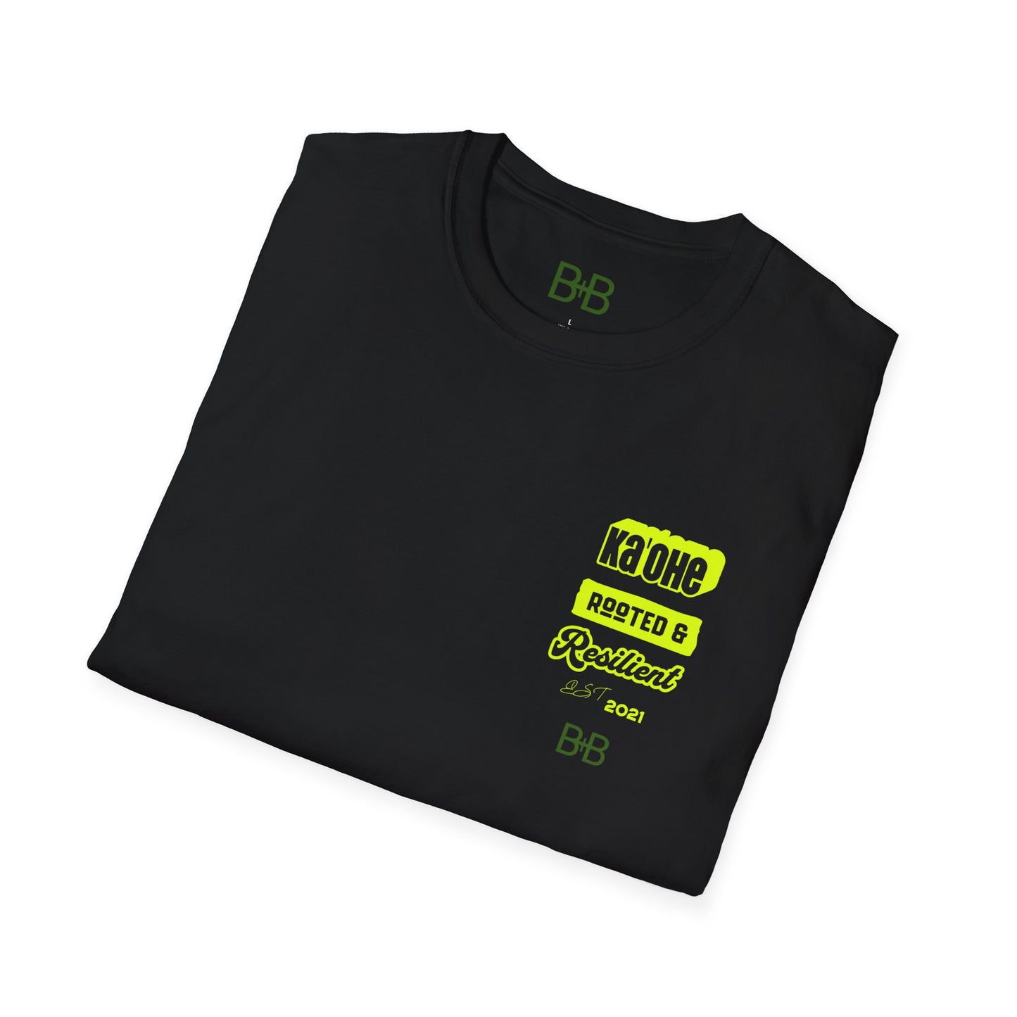 Rooted and Resilient Fundraiser Tee - Kaʻohe Yu