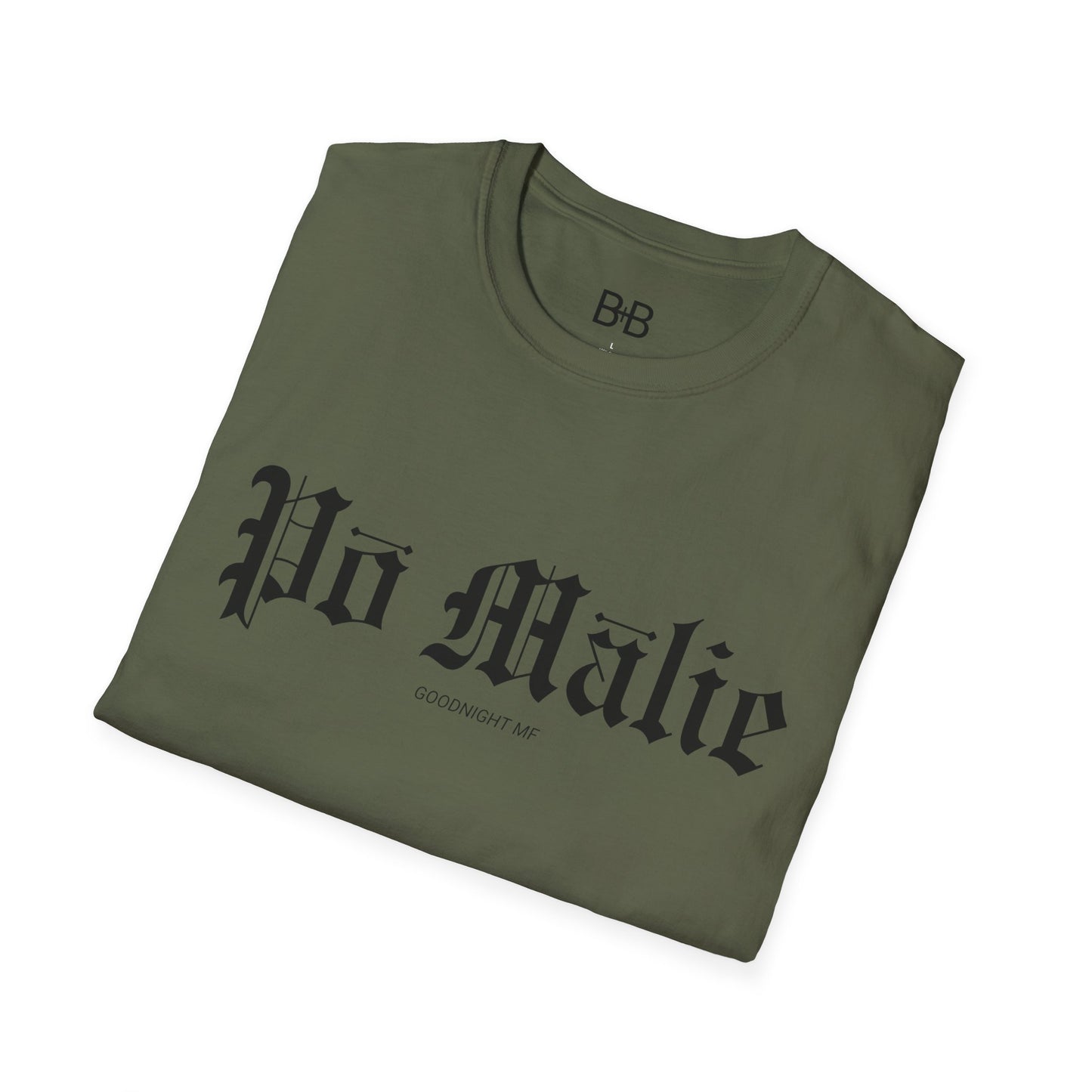 Pō Mālie “GOODNIGHT MF” Tee