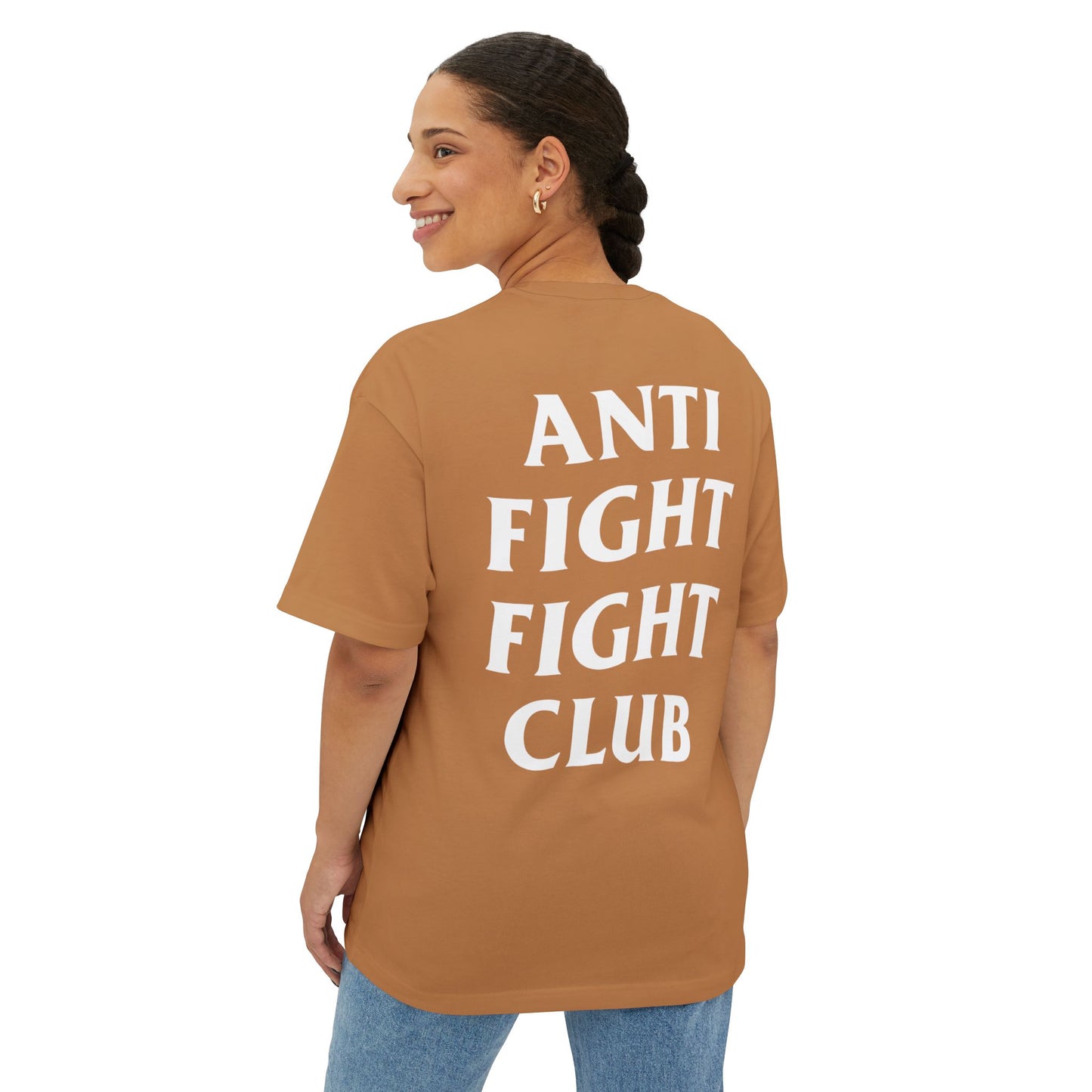 Anti-Fight Fight Club (Oversized)