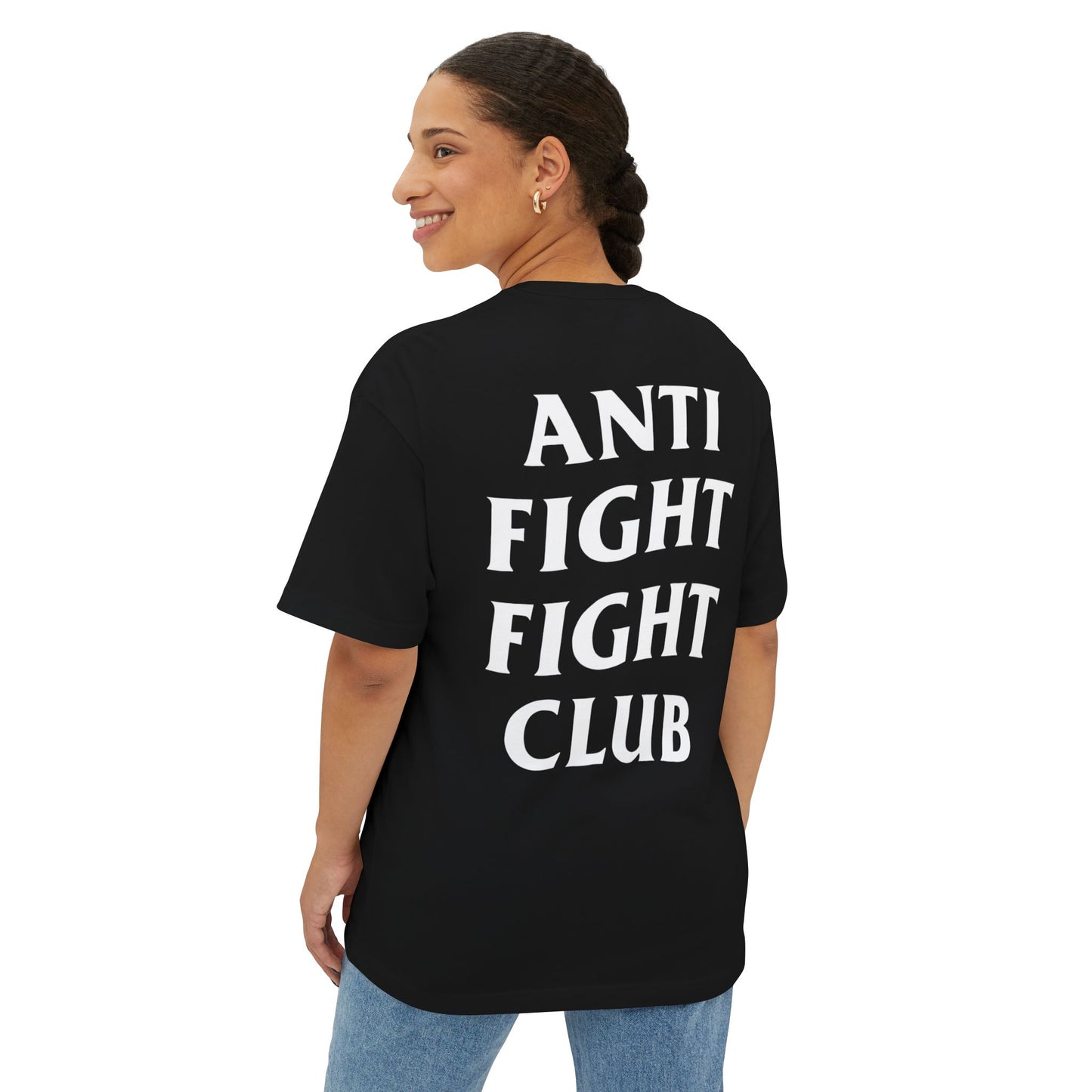 Anti-Fight Fight Club (Oversized)